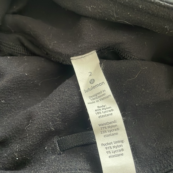Lululemon Leggings - Picture 3 of 4